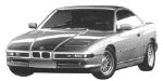 BMW E31 C0290 Fault Code